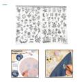 Water Soluble Stabilizer Fabric Embroidery Stabilizer Bohemian Fabric Stabilizer for Quilting Shirts. 