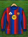 Barcelona Full Sleeve Jersey 2026/27 Thai Premium Football For Men - Long Sleeve Club t shirt - Barcelona Jersey 2026. 