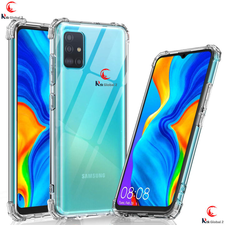 Screen Protector A71 Bumper Case Samsung Galaxy A71 (4G) Luxury