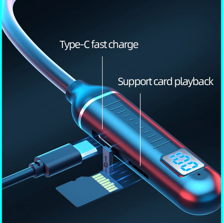 ROWEQPP%20Wireless%20Bluetooth-compatible%20Headset%20LED%20Digital%20Display%20Hanging%20Neck%20Stereo%20Noise%20Cancelling%20Sports%20Earphones%20Bl-021%20-%20Image%202