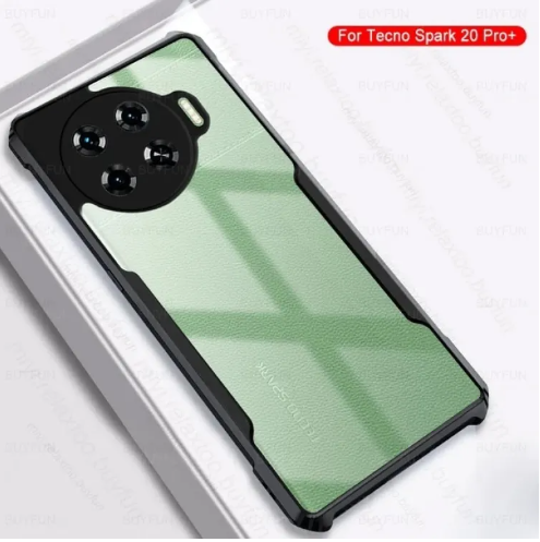 For Tecno Spark 20 Pro+ Xundd Case Shockproof Transparent Clear Airbag Phone Case
