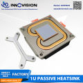 1u Passive Cpu Cooler Lga1150 1151 1155 1156 Lga1200 Server Heatsink Processor Socket For Pc Server Workstation. 