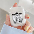 【NShisasN】Vintage Japan Manga Anime KBG Hajime No Ippo Earphone Case for Airpods 1 2 Pro Wireless Bluetooth Headphone Cover for Air Pod 3. 