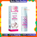 〽️ SADOER 50x Pearls Sakura Underarm Whitening Cream Body Lotion Pearl Moisturizer - 40g. 