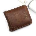 Stylish Men wallet Sleek Multi-functional Compact Money bag Fashion PU soft leather wallet for use Travel accessory Business.