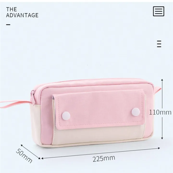 ANGOO%20Pencil%20Case,Large%20Capacity%20Pen%20Pencil%20Pouch,%20Purple%20-%20Image%207