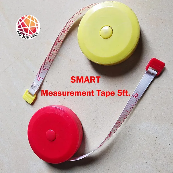 Smart Measurement Tape Length 5ft or 60 inchs 1pc  PRC.