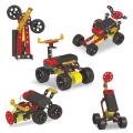 MECHANIX DIY Stem and Steam Education Metal Construction Set (Motors & Gears) for Boys & Girls (Robotix - 0, Multicolour). 