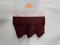Brown Polka Dot Signature Pocket Square for Men.