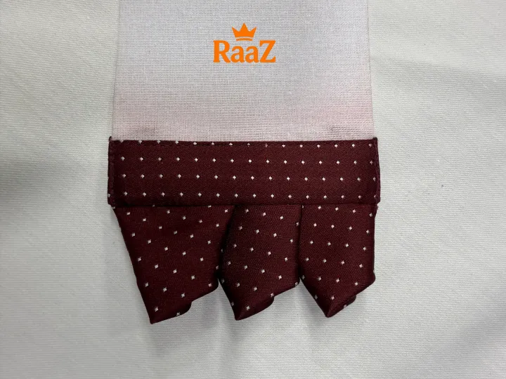 Brown%20Polka%20Dot%20Signature%20Pocket%20Square%20for%20Men%20-%20Image%203