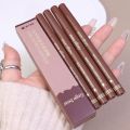 Korean Makeup Tool - Quick Drying Non-blooming Eyeliners - Lower Lashes Lying Silkworm Cosmetics - Waterproof Sweat-proof Liquid Eyeliner Pen - Lasting Ultra-thin Eyeliner Pencil.