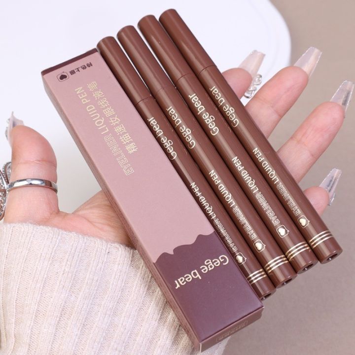 Korean%20Makeup%20Tool%20-%20Quick%20Drying%20Non-blooming%20Eyeliners%20-%20Lower%20Lashes%20Lying%20Silkworm%20Cosmetics%20-%20Waterproof%20Sweat-proof%20Liquid%20Eyeliner%20Pen%20-%20Lasting%20Ultra-thin%20Eyeliner%20Pencil%20-%20Image%202