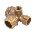 1 Three-Way Air Compressor Check Valve Direct Connection Air Compressor Check Valve,Valve Port: 20mm 16mm 10mm.