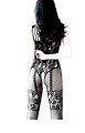 women Stockings Lace Sling One-piece Net Female Stockings Plus Size robes.