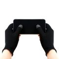 Game Finger Sleeve Sweat Proof Portable Comfortable For Gamer Finger Sleeve Sensitive Non-scratch For Pubg Mobile Gaming Gloves.