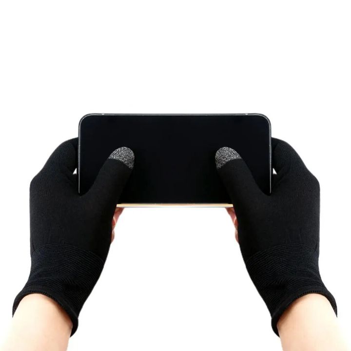 Game%20Finger%20Sleeve%20Sweat%20Proof%20Portable%20Comfortable%20For%20Gamer%20Finger%20Sleeve%20Sensitive%20Non-scratch%20For%20Pubg%20Mobile%20Gaming%20Gloves%20-%20Image%204