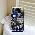 For IPhone 15 The 1975 Music Boys Phone Case for IPhone 12 13 14 Pro XR XS MAX 14 Plus SE 13 Pro Iphone Black Covers. 