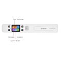 Mini Portable Handheld Document & Images Scanner A4 Size JPG/PDF Formate 1050DPI Resolution LCD Display for Business Receipt. 