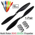 Plastic Propeller 10 inch/8 inch (2pcs)- Multi color. 