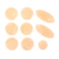 9Pcs/Set Saxophone Key Buttons Inlays For Alto Tenor Soprano Sax Plastic Parts. 