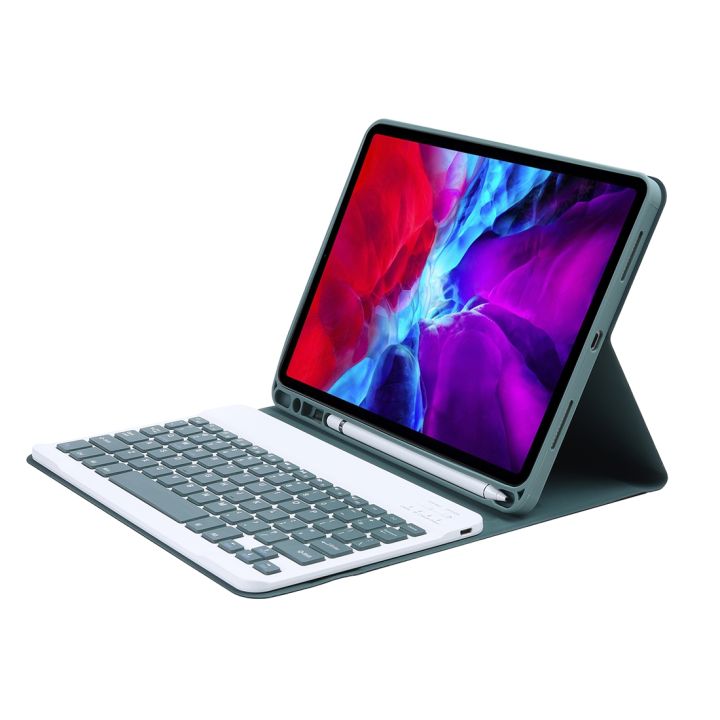 (Ready%20now)C-11B%20For%20iPad%20Pro%2011%20inch%20(2020)%20Detachable%20ABS%20Candy%20Color%20Bluetooth%20Keyboard%20Case%20with%20Stand%20&%20Pen%20Slot%20-%20Image%2010