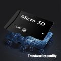 Micro SD Card U3 128GB 64GB 32GB V30 C10 16GB 8GB 4GB 2GB 1GB 512MB 256MB 128MB A1 Memory Cards For Phone Tablet.