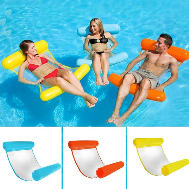 Summer%20Inflatable%20Foldable%20Floating%20Row%20Swimming%20Pool%20Water%20Hammock%20Air%20Mattresses%20Bed%20Beach%20Pool%20Toy%20Water%20Lounge%20Chair%20-%20Image%202