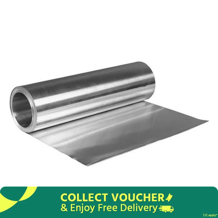 Wrap Food With Diamond Aluminum Foil Paper - 37.5 Square Feet - Easy To Use And Clean, A Unique Choice For Kitchen Use