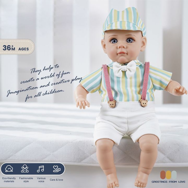 Bebe%20Reborn%20Doll%2014%20Inch%2035CM%20Boy%20Baby%20Doll%20With%20Fashion%20Clothes%20Soft%20Skin%20Cotton%20Body%20Lifelike%20Realistic%20Baby%20Children%20Gift%20-%20Image%202