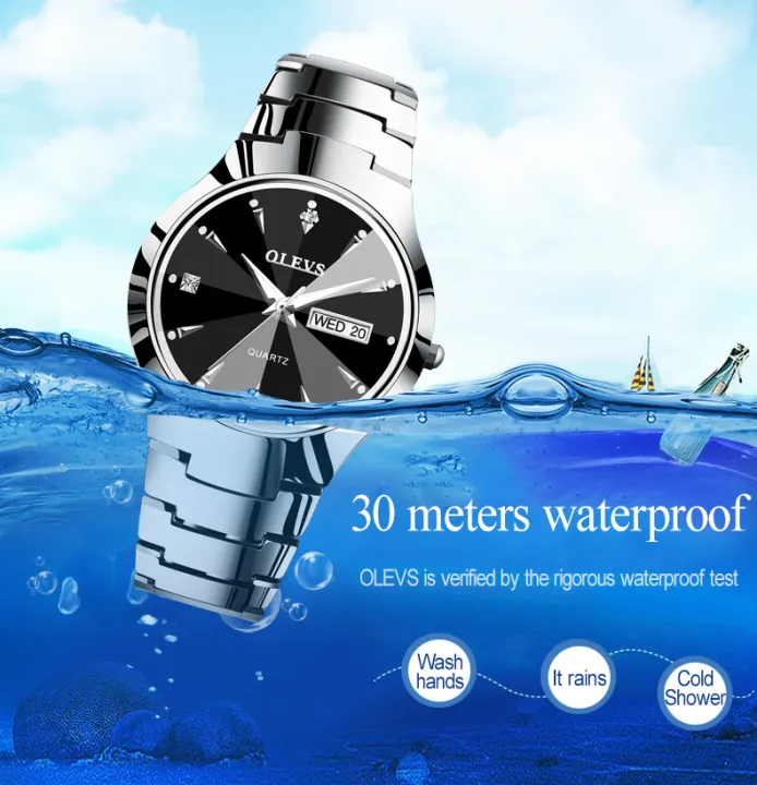 Luxury%20Fashion%20Watch%20For%20Men%20Tungsten%20Steel%20Strap%20Classic%20Luminous%20Date%20Waterproof%20Quartz%20Man%20Wristwatch%20-%20Image%203