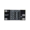 Mini Voltage Converter Step Up Module 5V 8V 9V 12V Fixed Output Power Boost Module 1.5A Multi-Function Mini Boost Module Step Up Board 3.7V to 5V 8V 9V 12V Voltage Module Adapters.