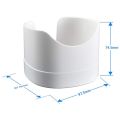 Router Wall Mount Bracket Mesh WiFi System Storage Bracket. 