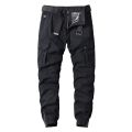 Cargo Pants Men Hop Streetwear Jogger Pant Fashion Trousers Multi-Pocket Casual Joggers Sweatpants Men Pants. 