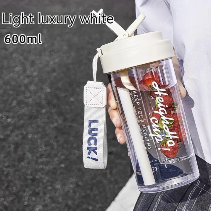 600%20ML%20Sports%20Water%20Bottle%20Food%20Grade%20Tritan%20Material%20Water%20Cup%20Female%20Straw%20Cup%20Summer%20Portable%20Water%20Cup%20Handy%20Cup%20-%20Image%202