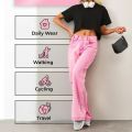 Premium Quality Drop Shoulder OverSize Black Crop Top For Girls.