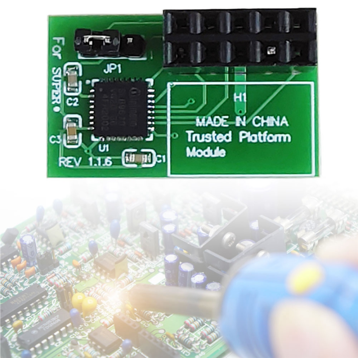 10Pin%20SPI%20TPM%202.0%20Module%20SPI%20TPM%202.0%20Module%20Trusted%20Platform%20TPM%202.0%20Horizontal%20Trusted%20Platform%20Module%20for%20-AOM-TPM-9670H(A)%20-%20Image%2010