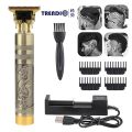 Vintage T9 Hair Cutting Machine Hair Trimmer Electric Hair Clippers Shaver Beard Trimmer Men Hair Cutting T Style Machine Rechargeable Hair Trimmer.