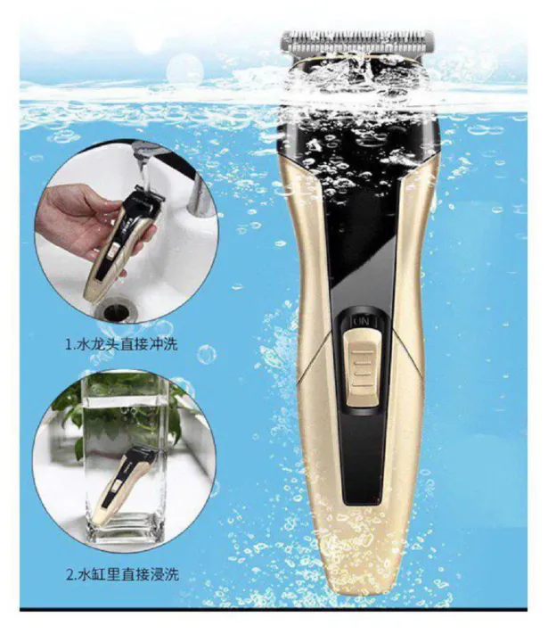 Kemei%20KM%205015%20Waterproof%20Professional%20Hair%20Clipper%20Trimmer%20&%20Shaving%20system%20for%20men%20-Black%20Gold%20-%20Image%208