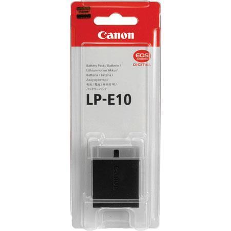 Canon Lp-E10 Battery Use For Canon 1100D, 1200D, 1300D, 1500D, 2000D, 3000D, 4000D, T3, T5, T6, & More...