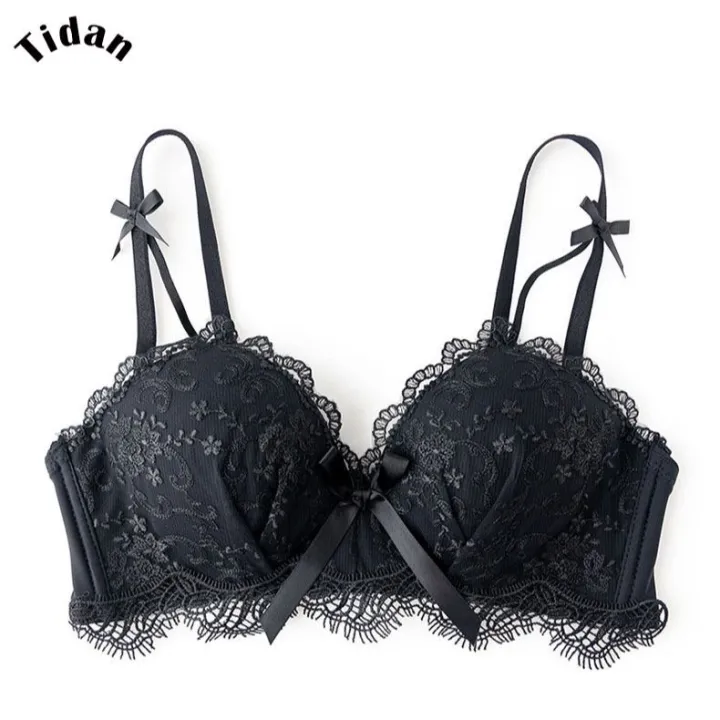 Women%20Lingerie%20Embroidered%20Lace%20Bra%20Fashion%20Seamless%20Push%20Up%20Bras%20Wireless%20Adjuste%20Small%20Chest%20Special%20Gathering%20-%20Image%202