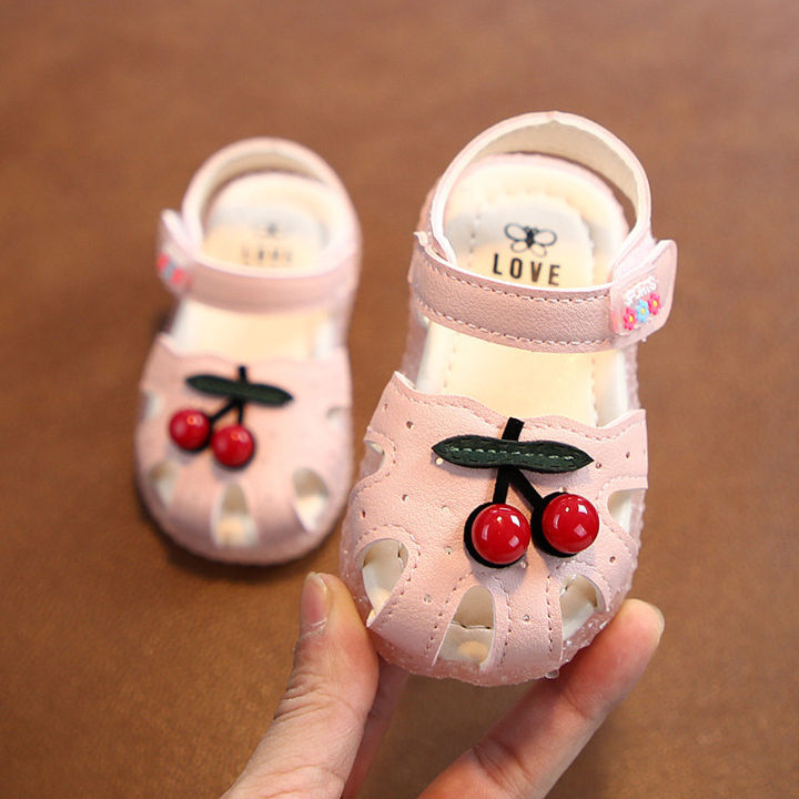 Summer%20Children's%20Cartoon%20Sandals%20Baby%20Girls%20Cherry%20Sandals%20Soft%20Bottom%20Kids%20Princess%20Shoes%20-%20Image%202
