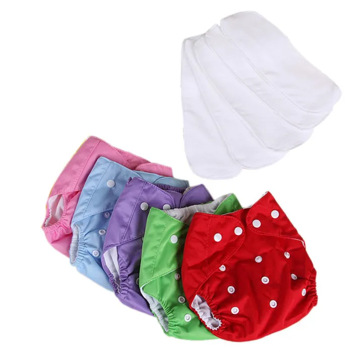 %E3%80%90Yurui%E3%80%915%20Diapers%205%20Inserts%20Adjustable%20Lot%20Baby%20Washable%20Cloth%20Diaper%20-%20Image%202