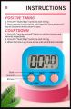 DOL-118 Digital Timer Kitchen Masak Magnet Jam Alarm Stopwatch Dapur.