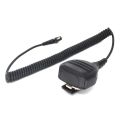PMMN4013A Rainproof 2 Pin Shoulder Remote Speaker Microphone PTT Accessories Component For Motorola PMR446 PR400.