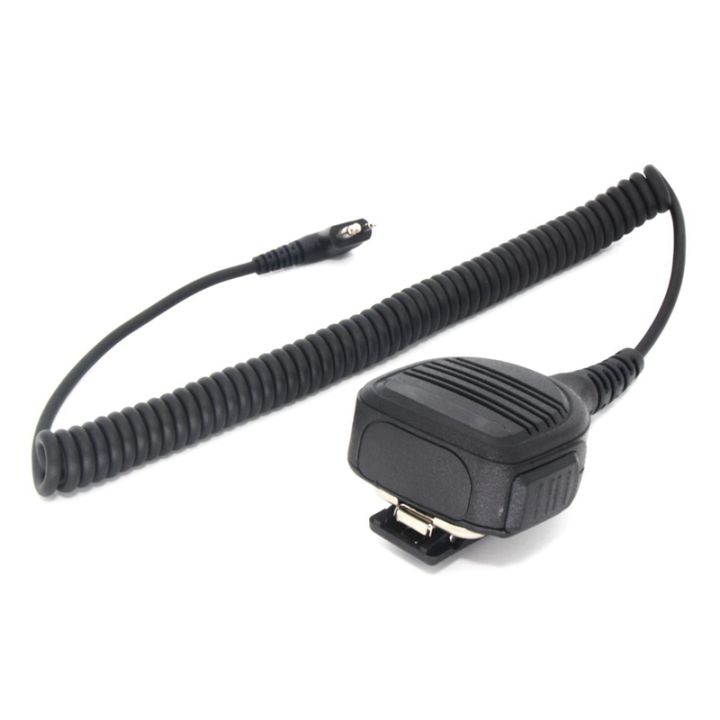 PMMN4013A Rainproof 2 Pin Shoulder Remote Speaker Microphone PTT Accessories Component For Motorola PMR446 PR400