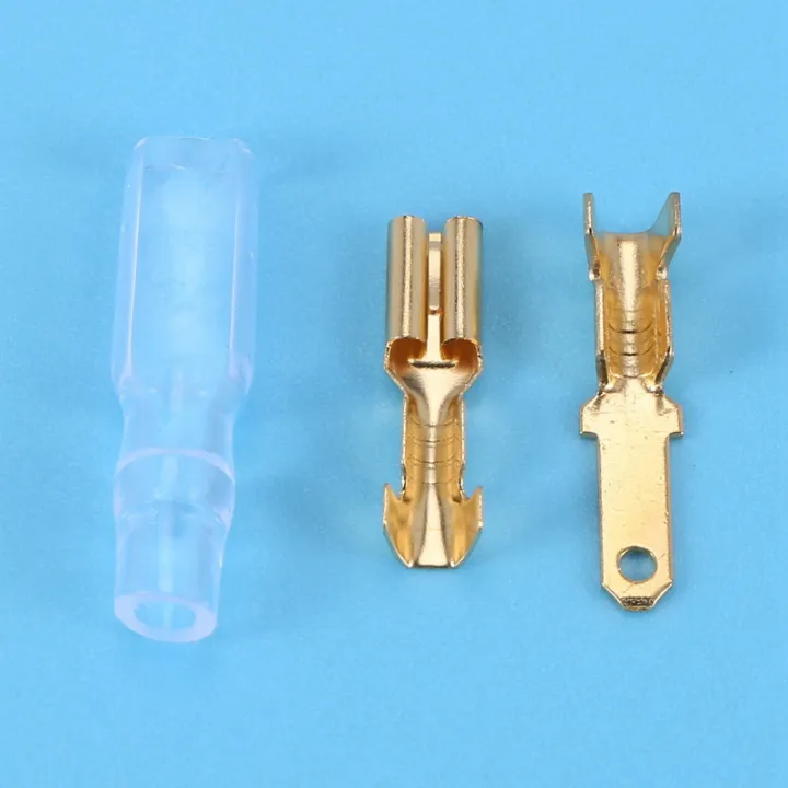 ICQURBT%20800Pcs%20Female%20Male%20Spade%20Crimp%20Terminals%20Sleeve%20Wire%20Wrap%20Connector%20for%2022-16%20Awg%202.8mm%20-%20Image%203