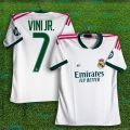 Real Madrid 10 & 7 Premium Football Jersey For Men - Half Sleeve Mbappe 10 and Vini Jr 7 Jersey - Real Madrid Jersey 2026. 