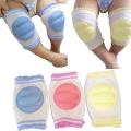 Baby Crawling Knee Pads Safety Elbow Cushion Knee Cap Infant Toddler Protector.