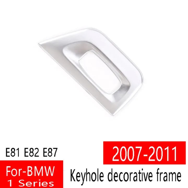 JAERBEE%20Car%20Ignition%20Key%20Lock%20Panel%20Cover%20Trim%20Sticker%20Keyhole%20Decorative%20Ring%20for-BMW%201%20Series%20E81%20E82%20E87%202007-2011%20-%20Image%204