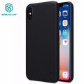 Case For iphone XS Max X XR 8 plus NILLKIN Super Frosted Shield matte back cover case for iphone xs.